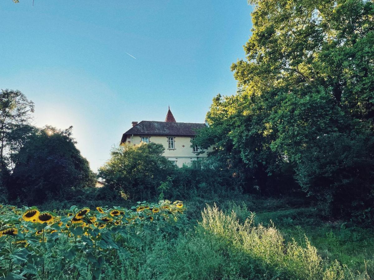 Petit Chateau Le Piot Bed and Breakfast Fleurance Esterno foto