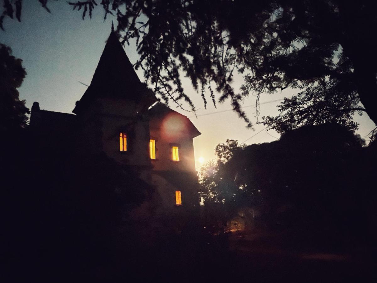Petit Chateau Le Piot Bed and Breakfast Fleurance Esterno foto