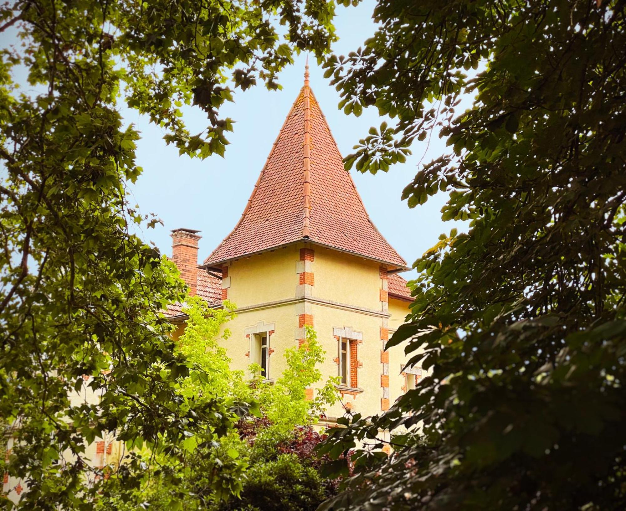 Petit Chateau Le Piot Bed and Breakfast Fleurance Esterno foto